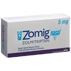 Zomig nasal 5 mg, Nasenspray