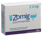 Zomig nasal 2.5 mg, Nasenspray