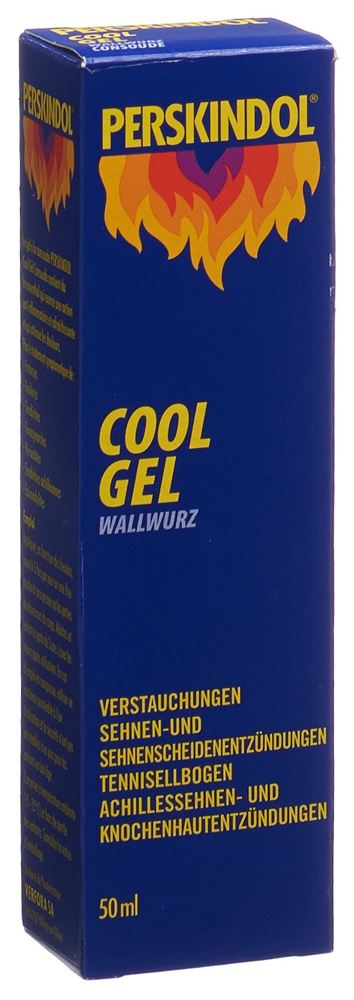 PERSKINDOL Cool consoude gel tb 50 ml