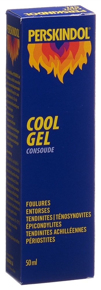 PERSKINDOL Cool consoude gel tb 50 ml