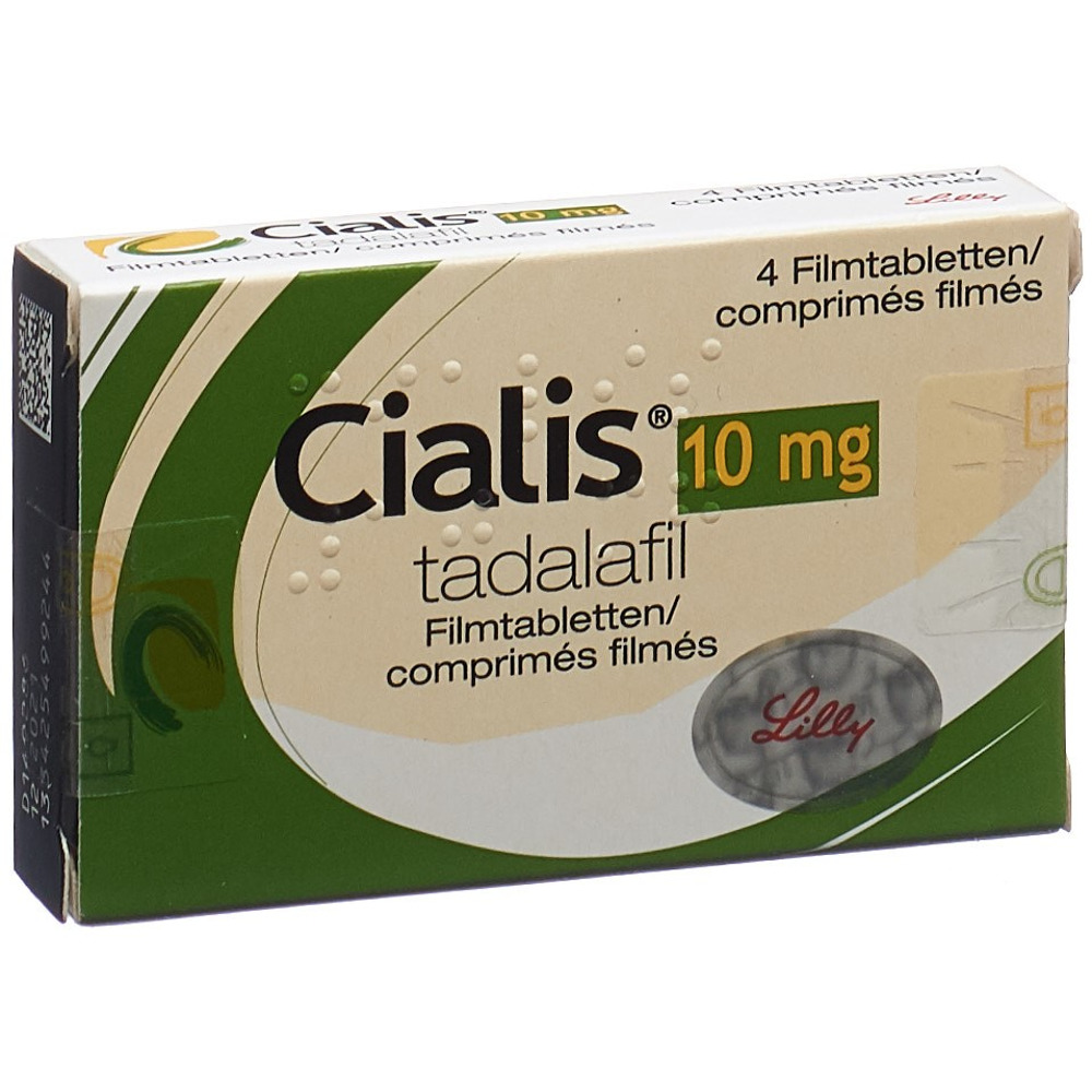 CIALIS cpr pell 10 mg 4 pce