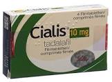 Cialis 10 mg, comprimés filmés