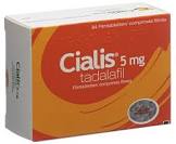 Cialis 5 mg, comprimés filmés