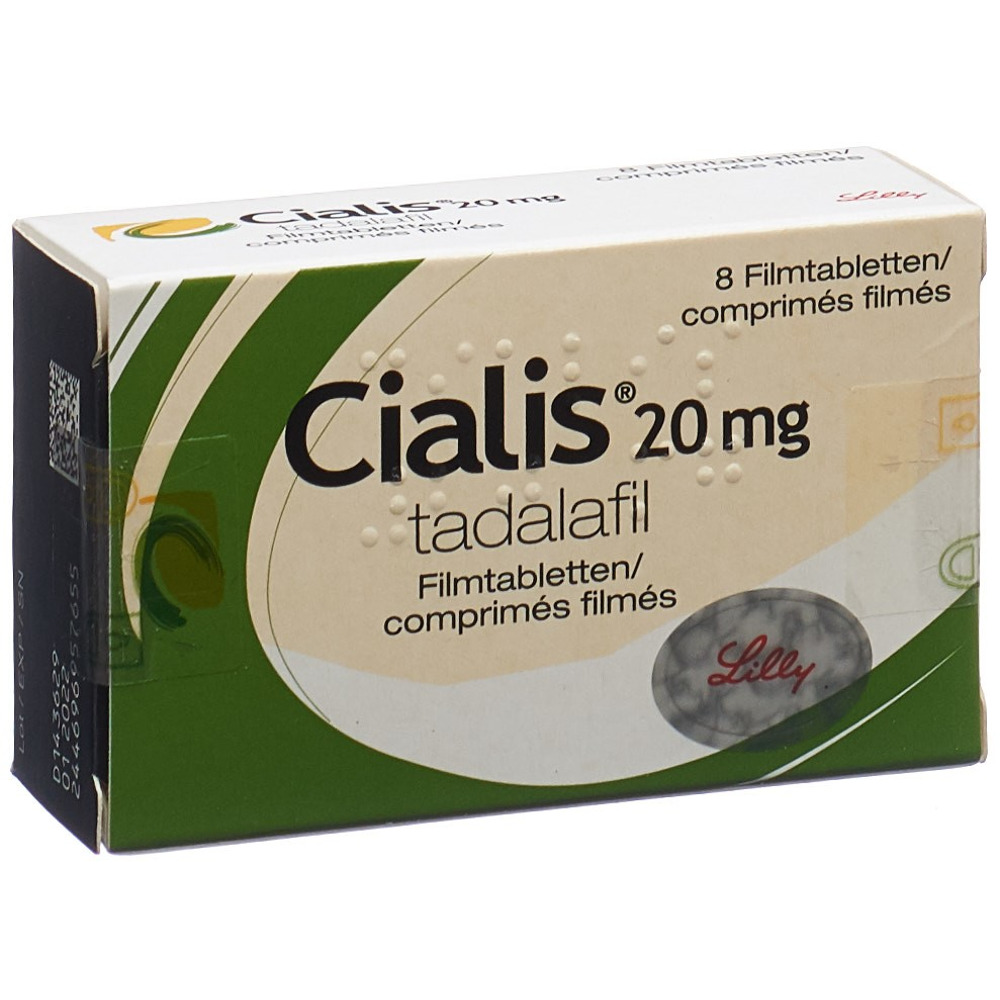 CIALIS cpr pell 20 mg 8 pce