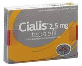 Cialis 2,5 mg, comprimés filmés