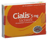 Cialis 5 mg, comprimés filmés