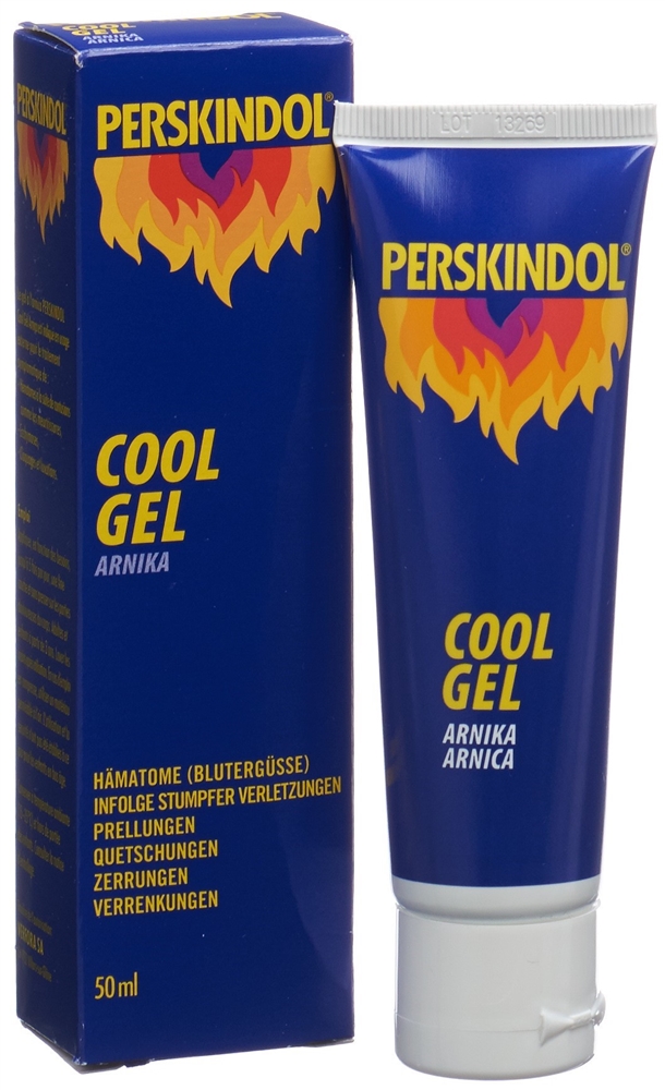 PERSKINDOL Cool arnica gel tb 50 ml