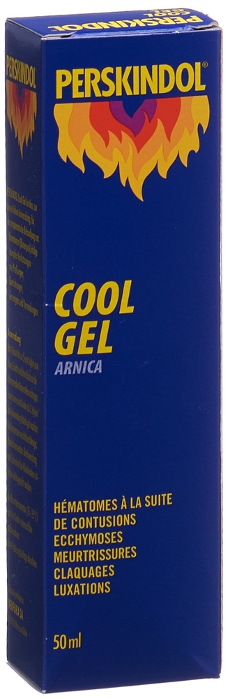 PERSKINDOL Cool arnica gel tb 50 ml