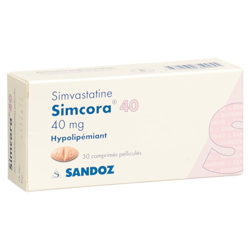 SIMCORA cpr pell 20 mg 30 pce