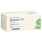 SIMCORA cpr pell 20 mg 100 pce
