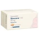 SIMCORA cpr pell 40 mg 30 pce