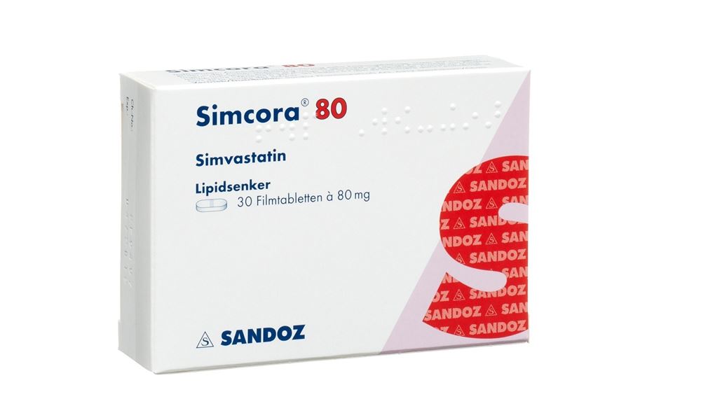 SIMCORA cpr pell 80 mg 30 pce