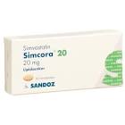 Simcora 60, Filmtabletten