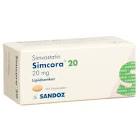 Simcora 60, Filmtabletten