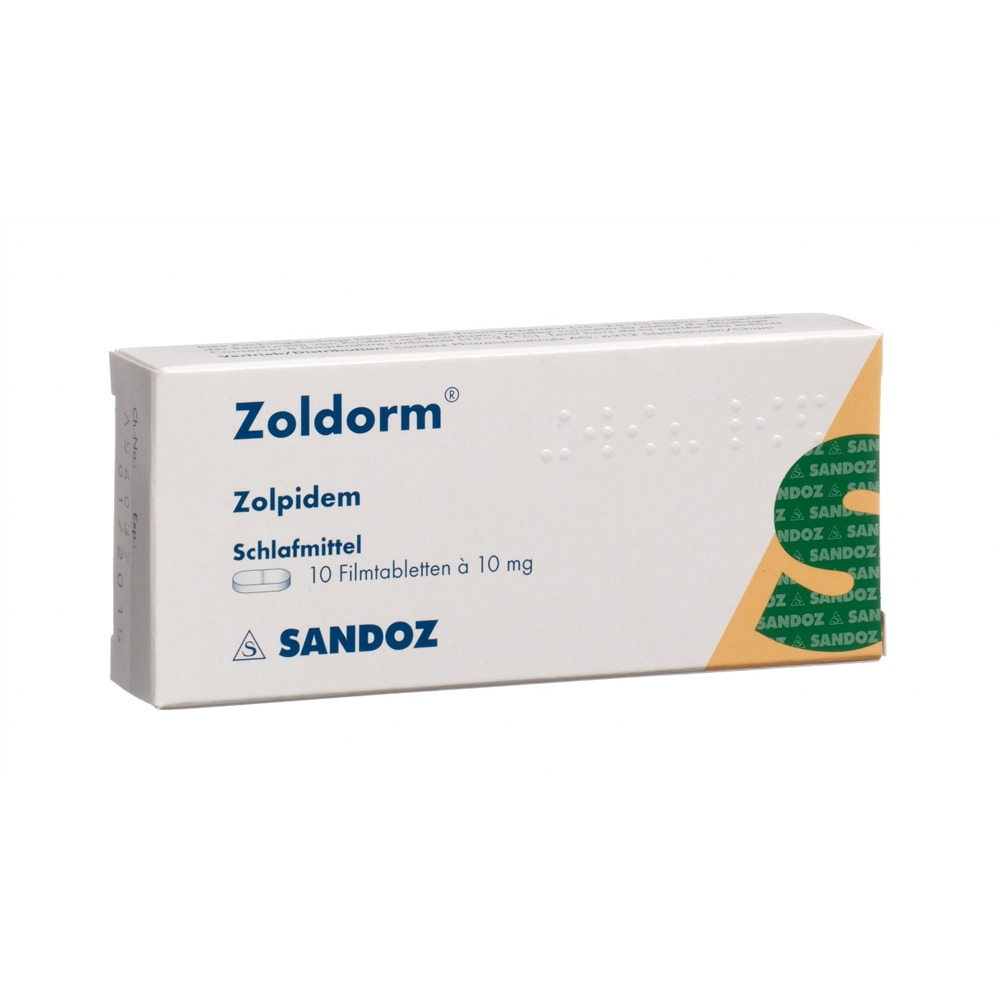 ZOLDORM cpr pell 10 mg 10 pce