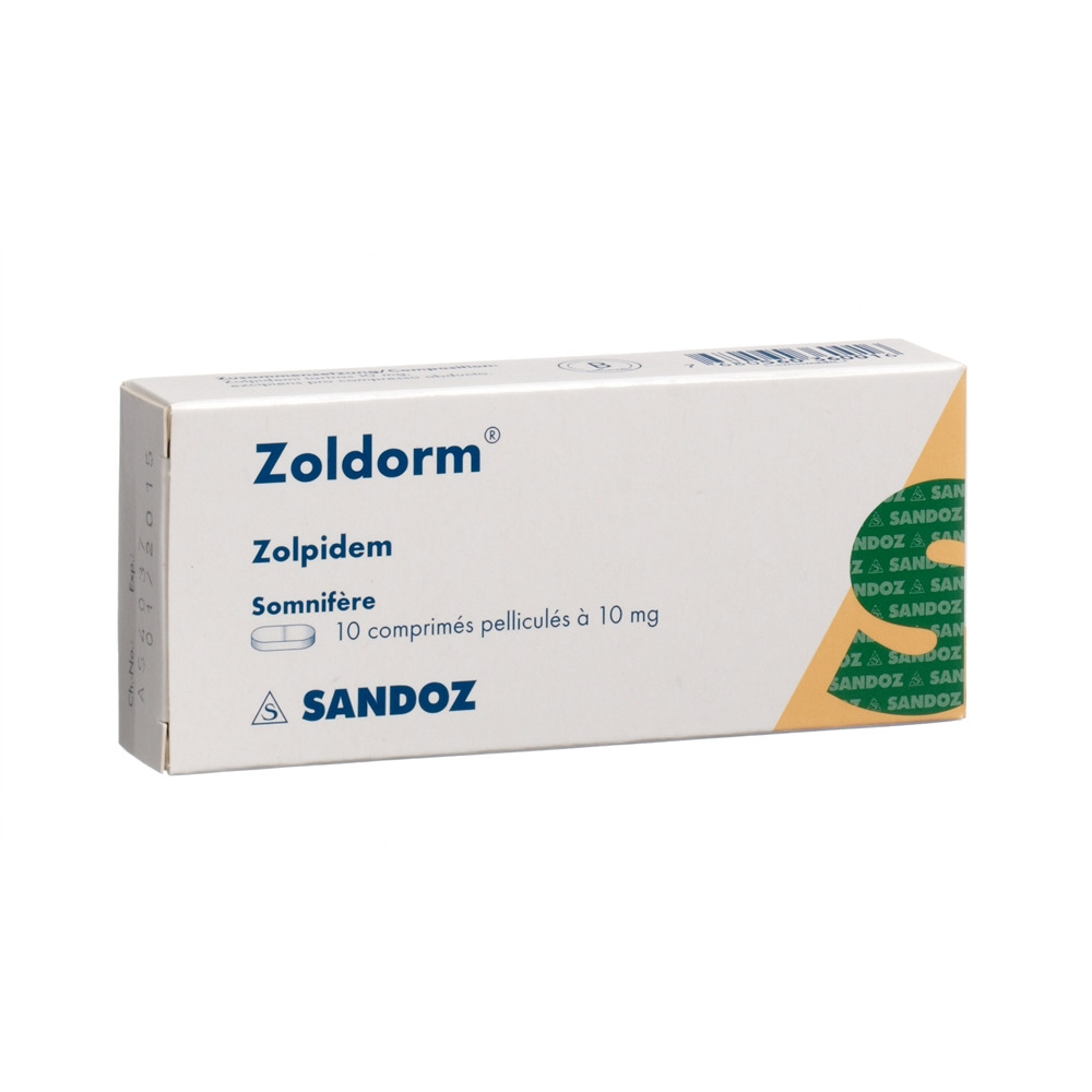ZOLDORM cpr pell 10 mg 10 pce