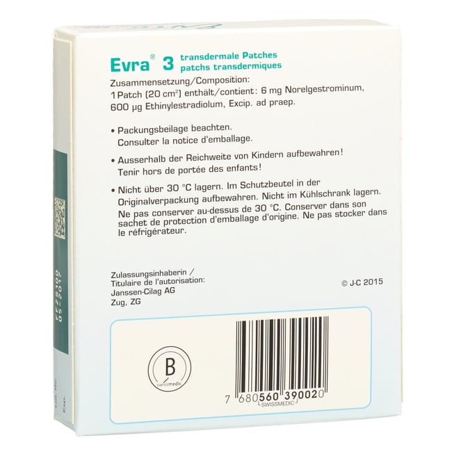 Evra, transdermales Patch