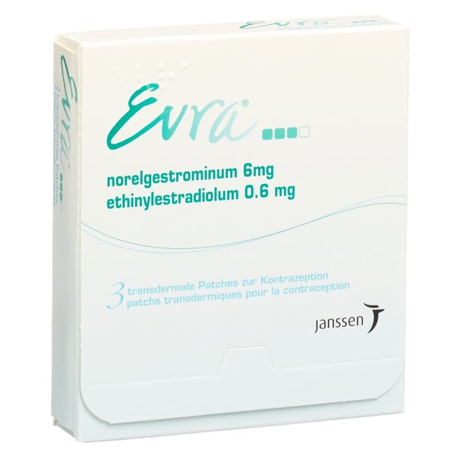 Evra, transdermales Patch