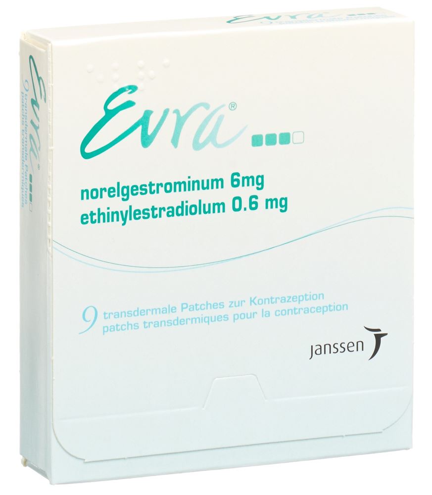 Evra, transdermales Patch
