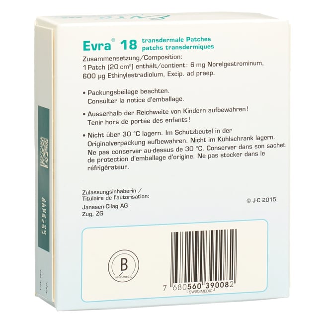 Evra, transdermales Patch