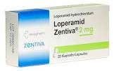 Loperamid Zentiva 2 mg, Kapseln