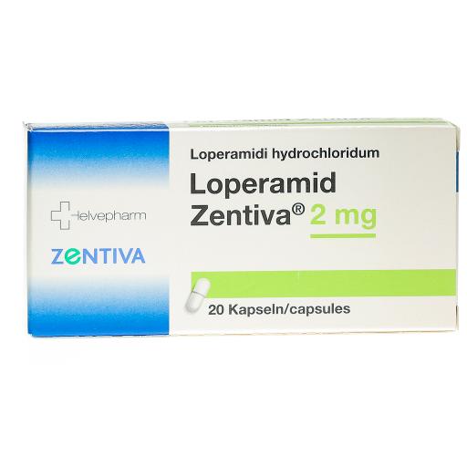 Loperamid Zentiva 2 mg, Kapseln