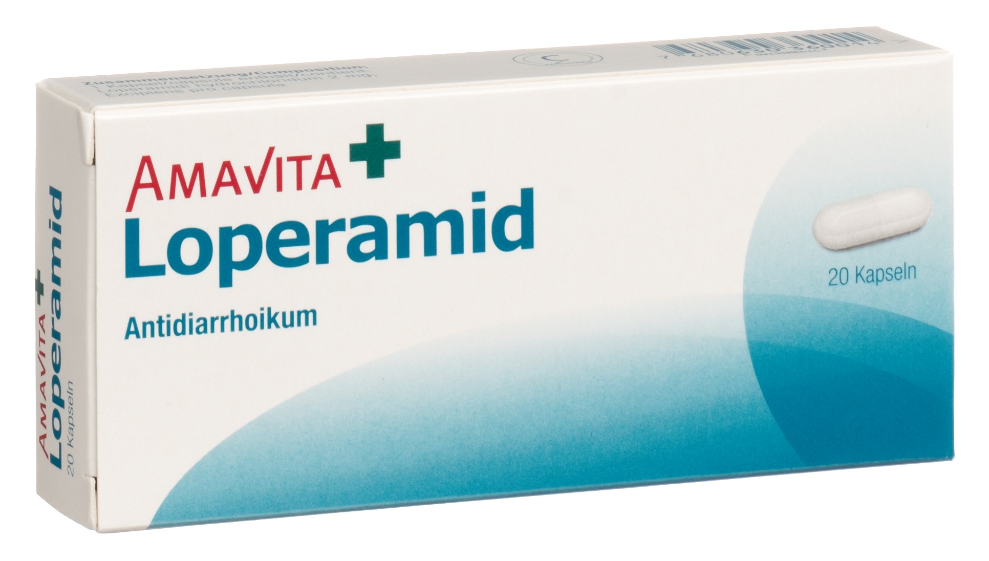 Loperamid Zentiva 2 mg, Kapseln