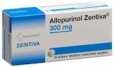 ALLOPURINOL Zentiva cpr 300 mg 30 pce