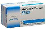 ALLOPURINOL Zentiva cpr 300 mg 100 pce