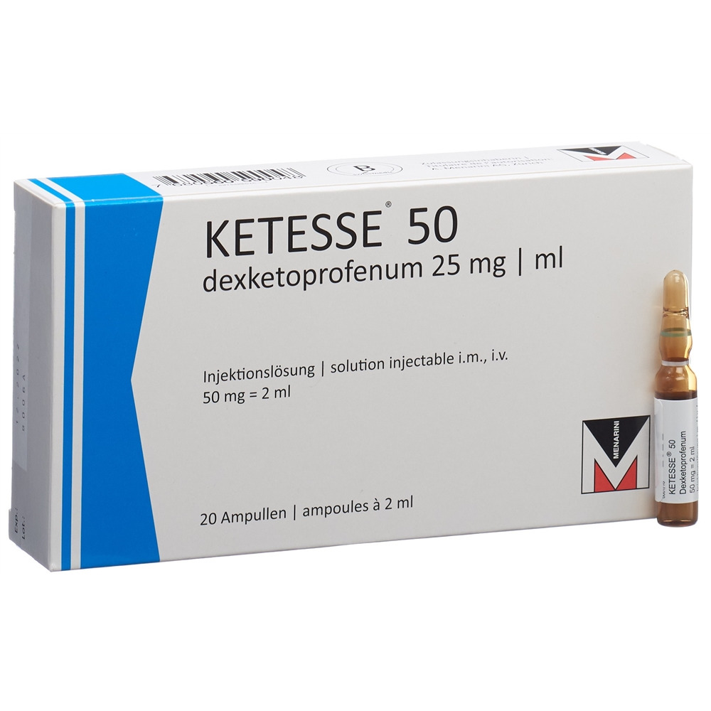 Ketesse, Injektions-/Infusionslösung