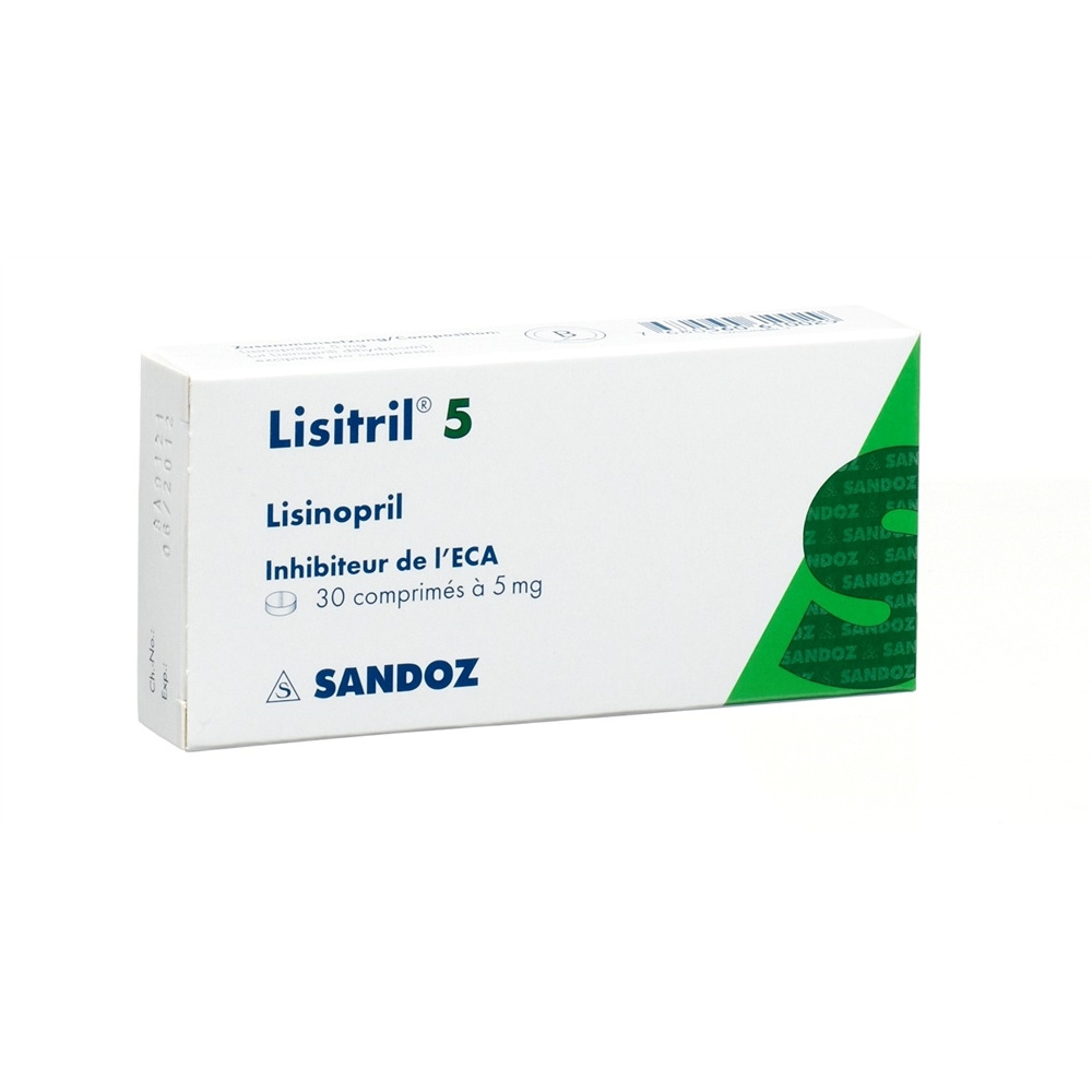 LISITRIL cpr 5 mg 30 pce
