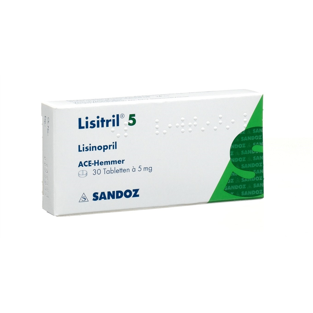 LISITRIL cpr 5 mg 30 pce