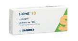 LISITRIL cpr 10 mg 100 pce