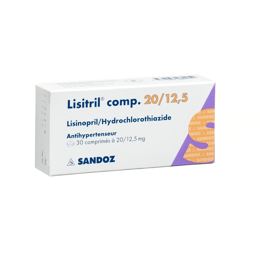 LISITRIL cpr 20 mg 30 pce