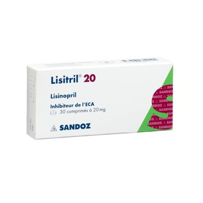 LISITRIL cpr 20 mg 100 pce