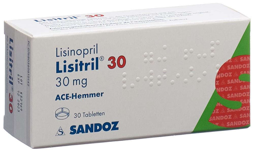 LISITRIL cpr 30 mg 30 pce
