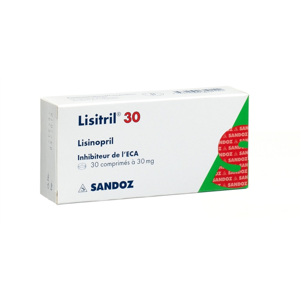 LISITRIL cpr 30 mg 30 pce