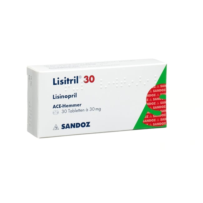 Lisitril 30, Tabletten