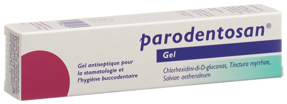 PARODENTOSAN gel tb 35 g