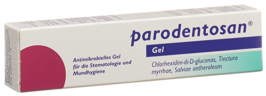 Parodentosan Gel, Gel zur Anwendung in der Mundhöhle