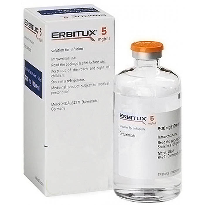 Erbitux 500 mg/100 ml, Infusionslösung