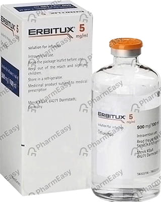 Erbitux 500 mg/100 ml, Infusionslösung