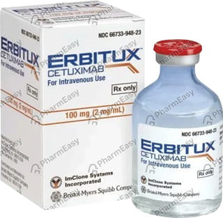 Erbitux 100 mg/20 ml, Infusionslösung