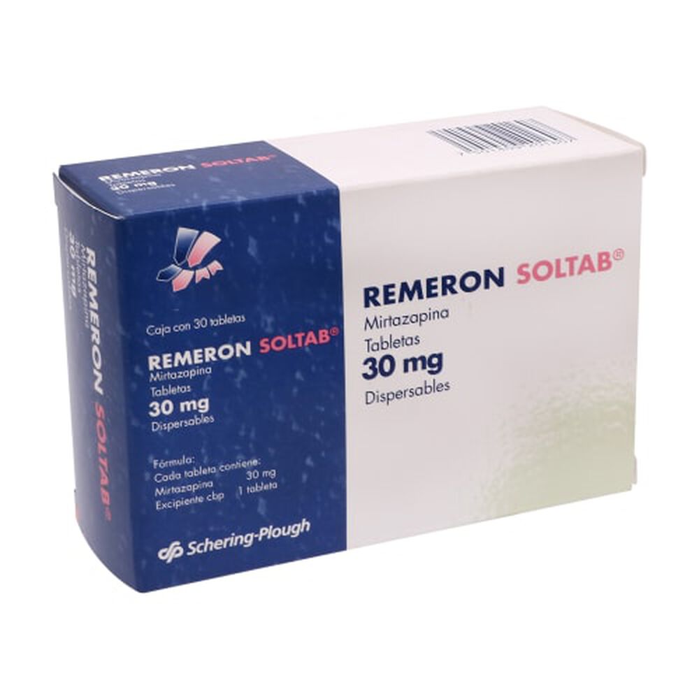 Remeron SolTab 30 mg, Schmelztabletten