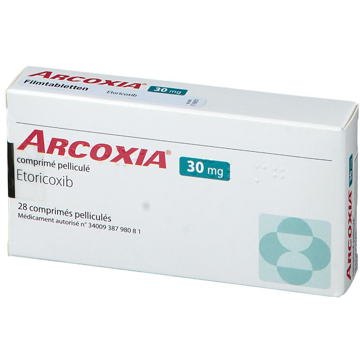 Arcoxia 30 mg, Filmtabletten