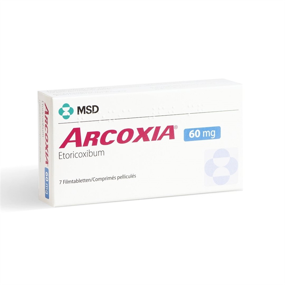 Arcoxia 60 mg, Filmtabletten