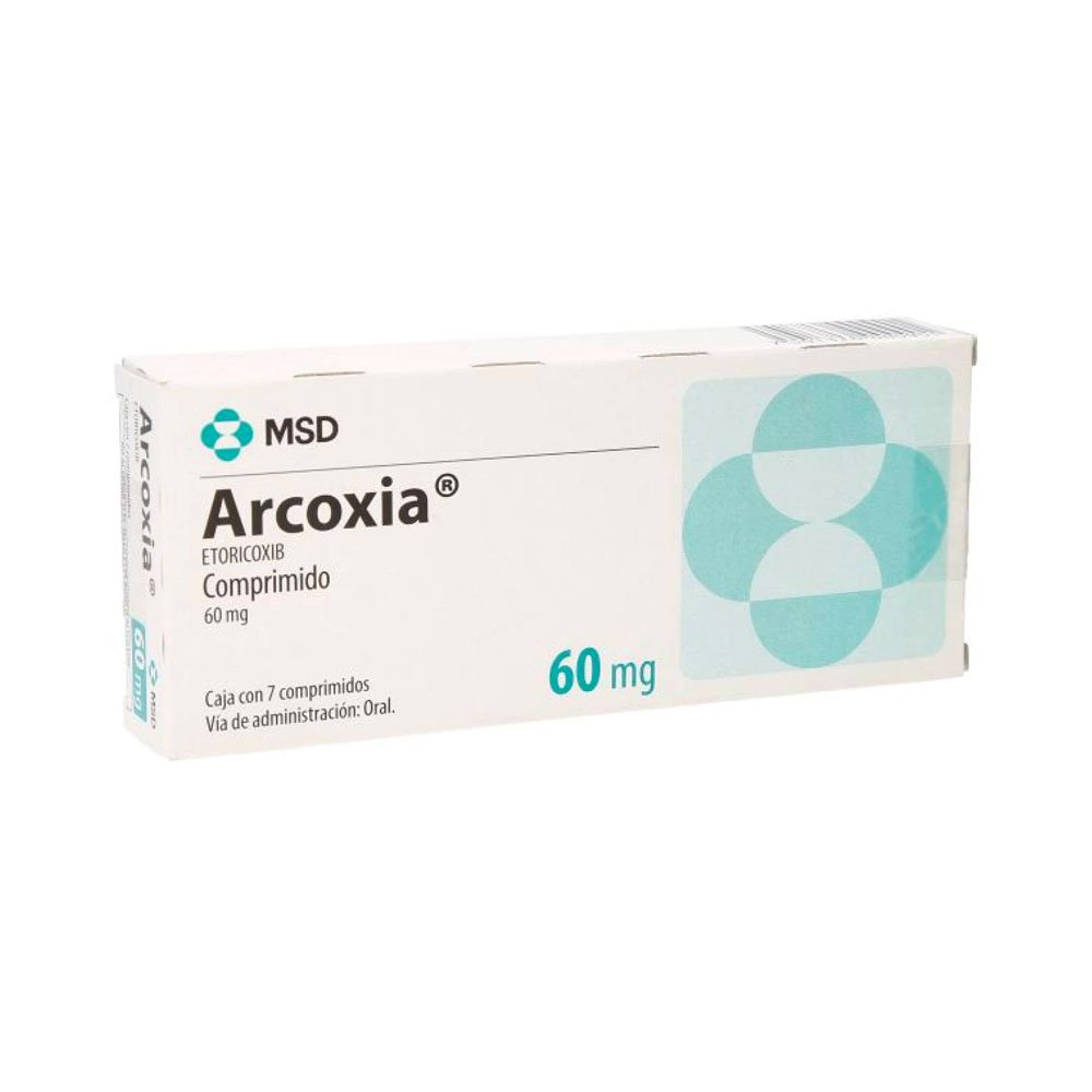 Arcoxia 60 mg, Filmtabletten