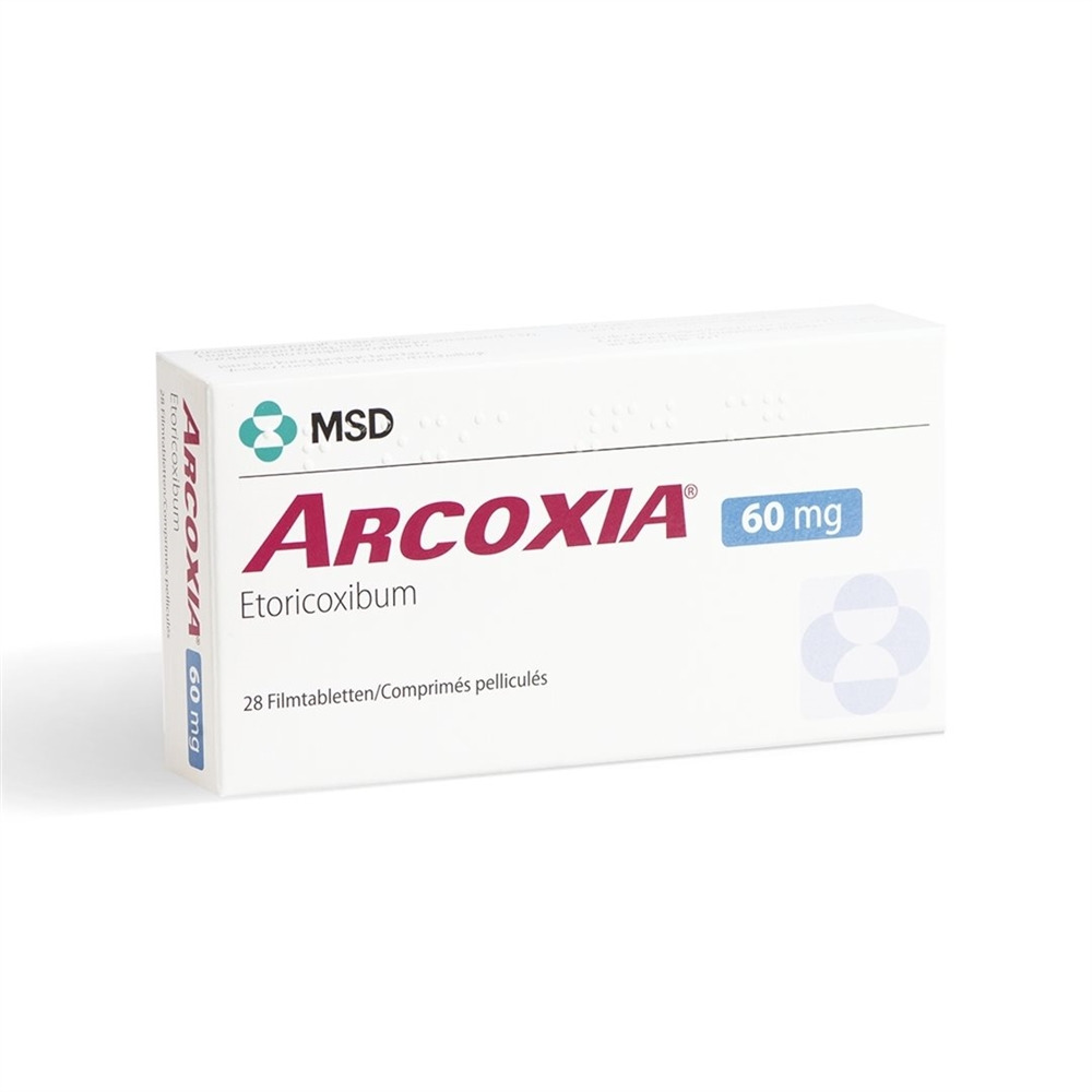 ARCOXIA cpr pell 60 mg 28 pce