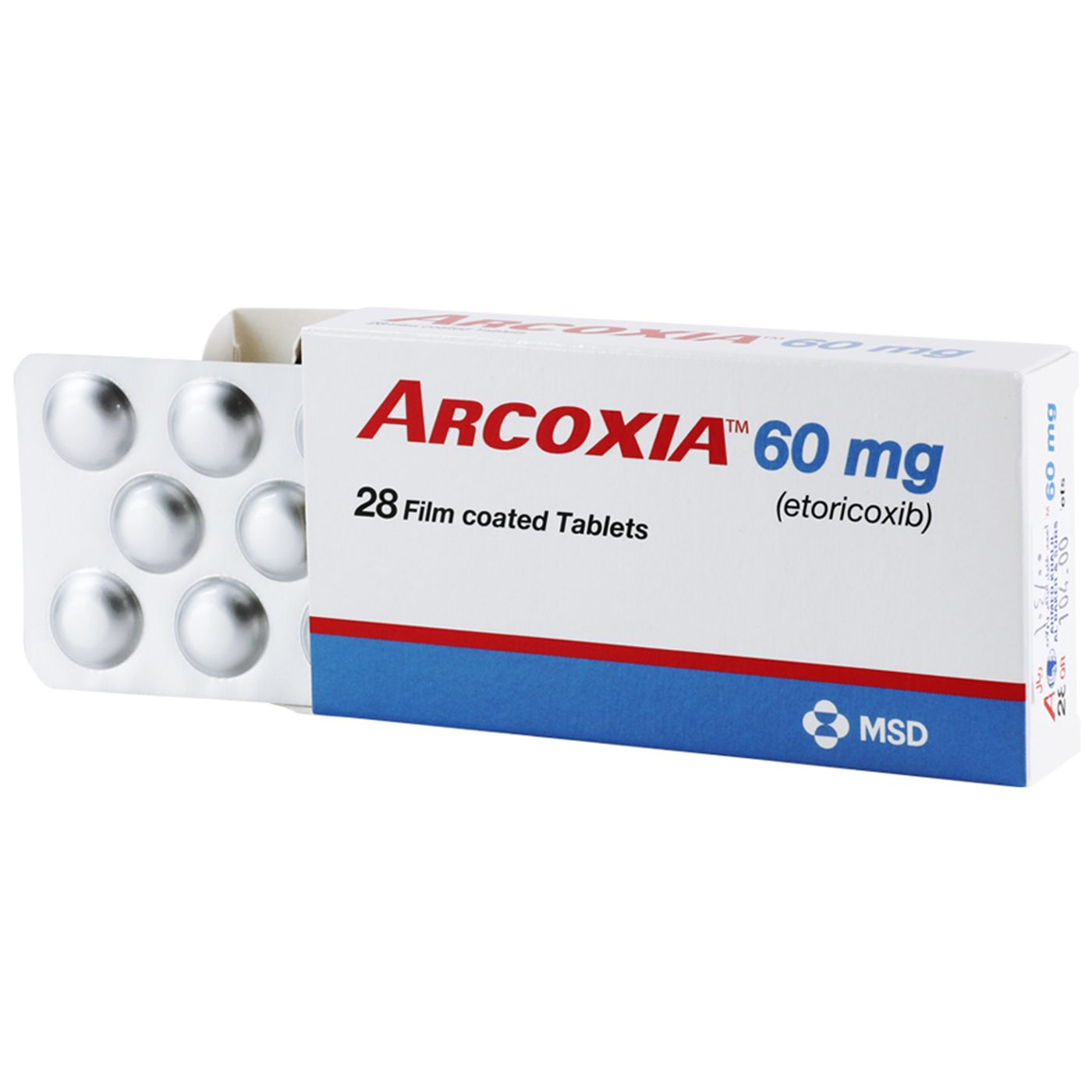 Arcoxia 60 mg, Filmtabletten