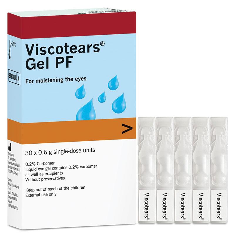 Viscotears SDU, Augengel Einzeldosen